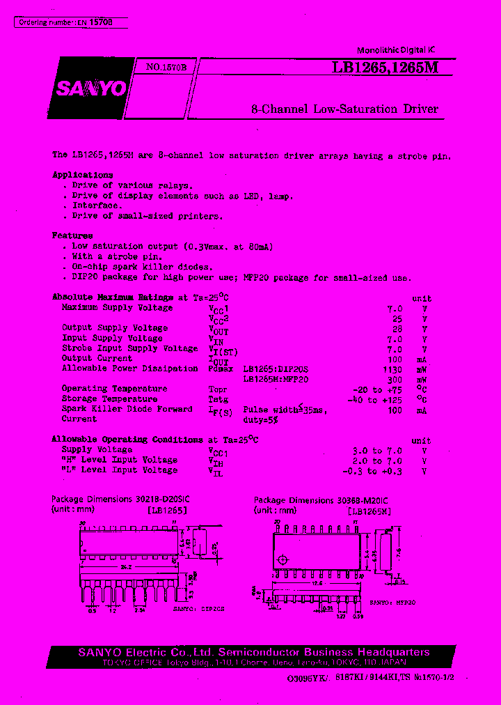 LB1265_145997.PDF Datasheet