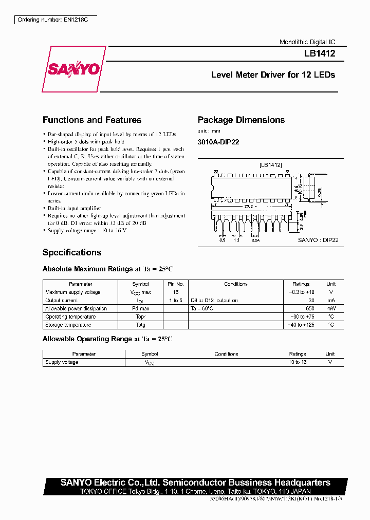 LB1412_157257.PDF Datasheet