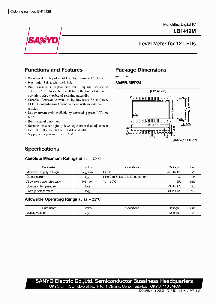 LB1412M_157258.PDF Datasheet