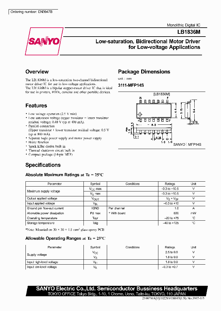 LB1836M_154909.PDF Datasheet
