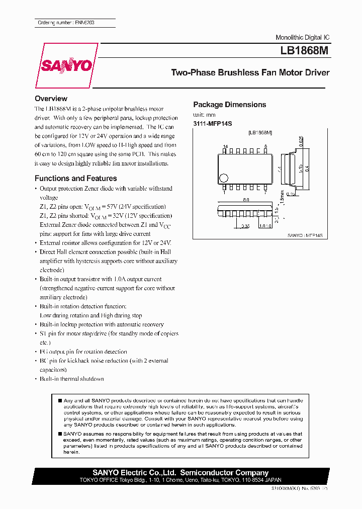 LB1868M_151569.PDF Datasheet