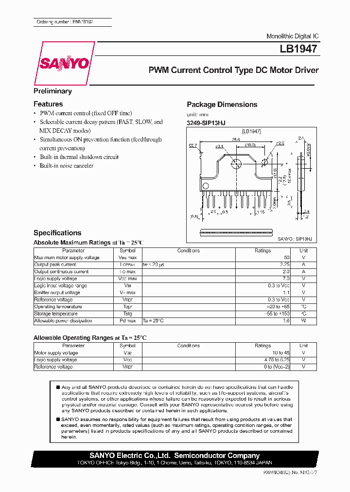 LB1947_179672.PDF Datasheet