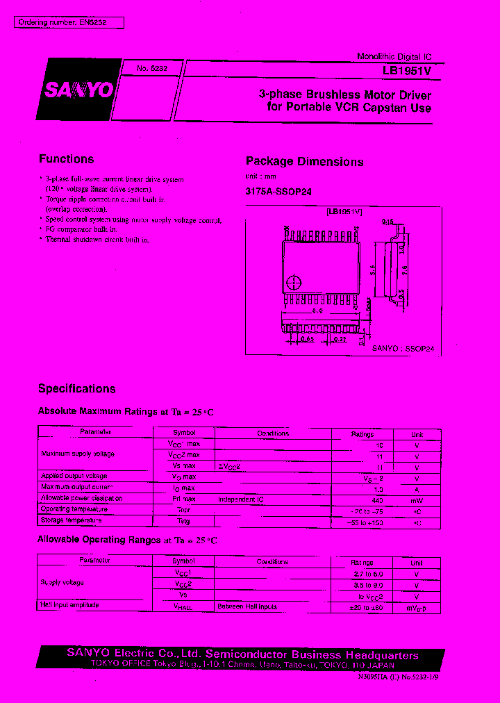 LB1951_106734.PDF Datasheet