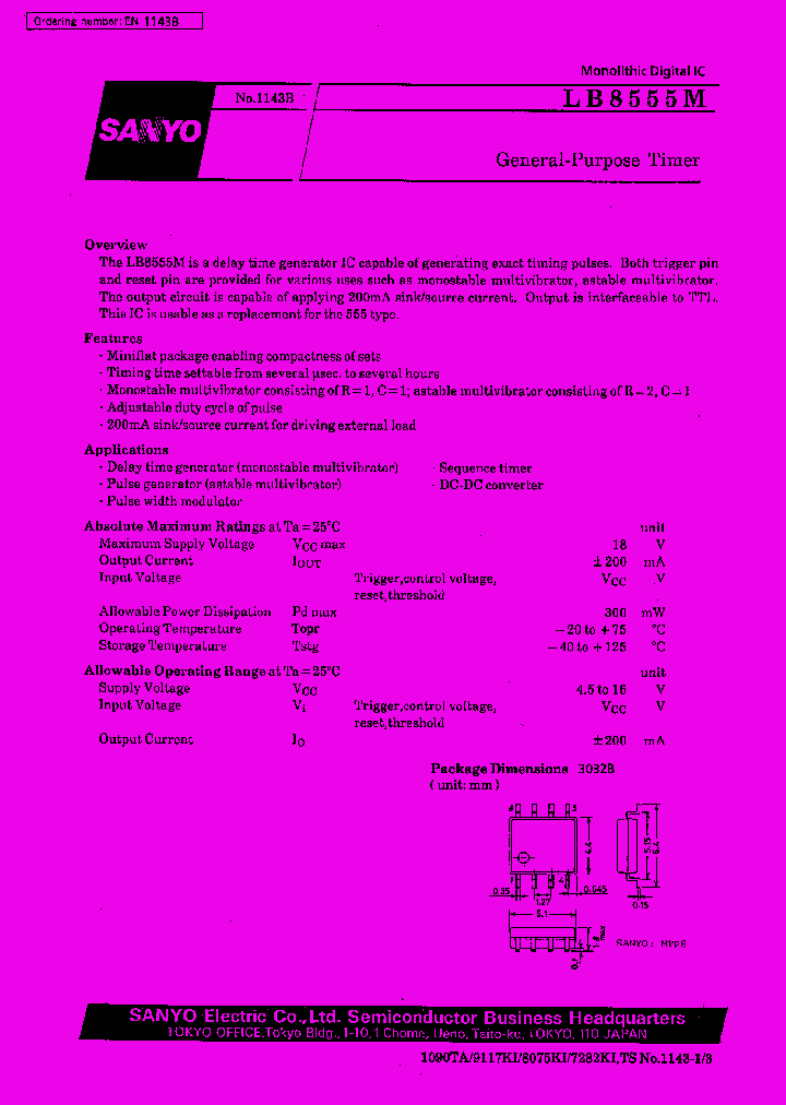 LB8555M_105151.PDF Datasheet