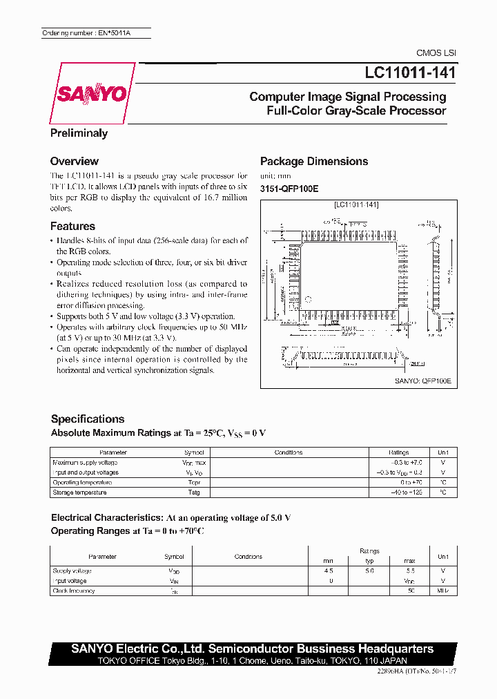 LC11011-141_144147.PDF Datasheet