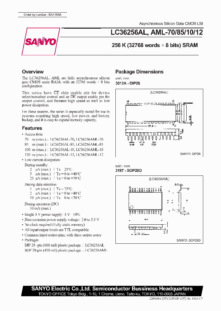 LC36256AL_27795.PDF Datasheet