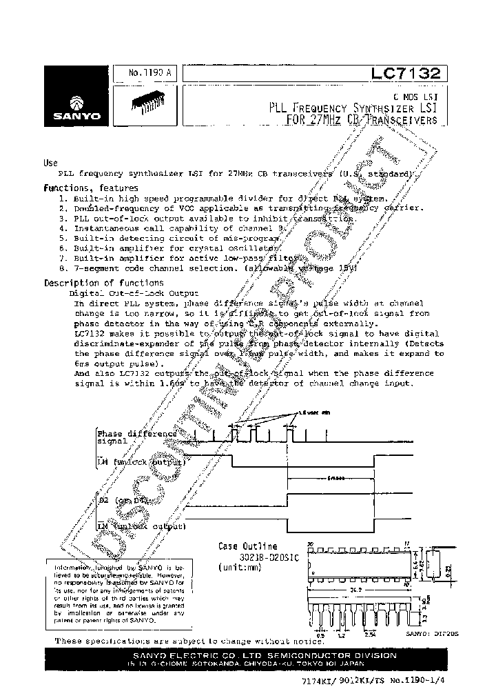 LC7132_97110.PDF Datasheet