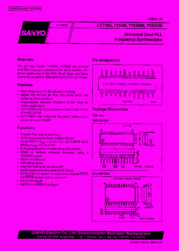 LC7152_150447.PDF Datasheet