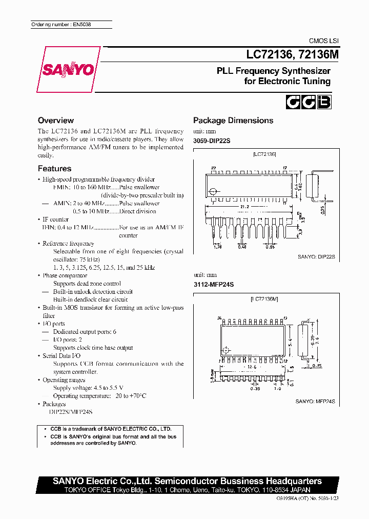 LC72136_27836.PDF Datasheet