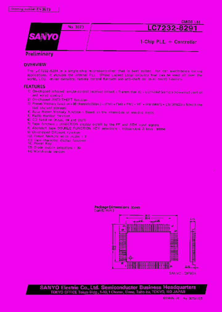 LC7232-8291_27848.PDF Datasheet