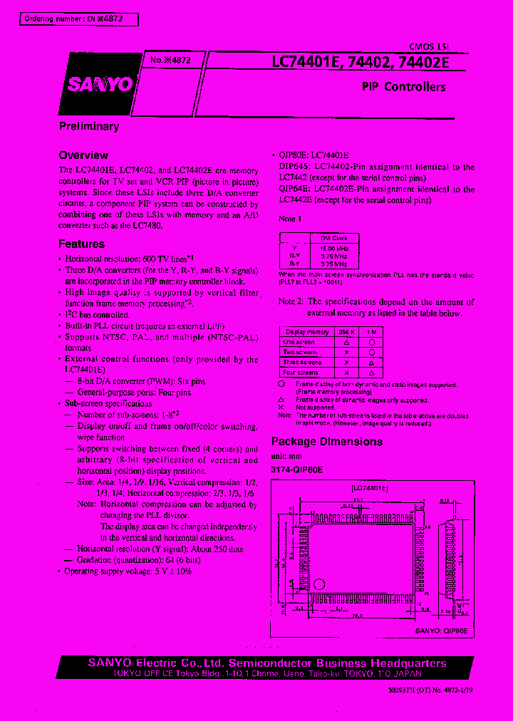 LC74402E_161229.PDF Datasheet