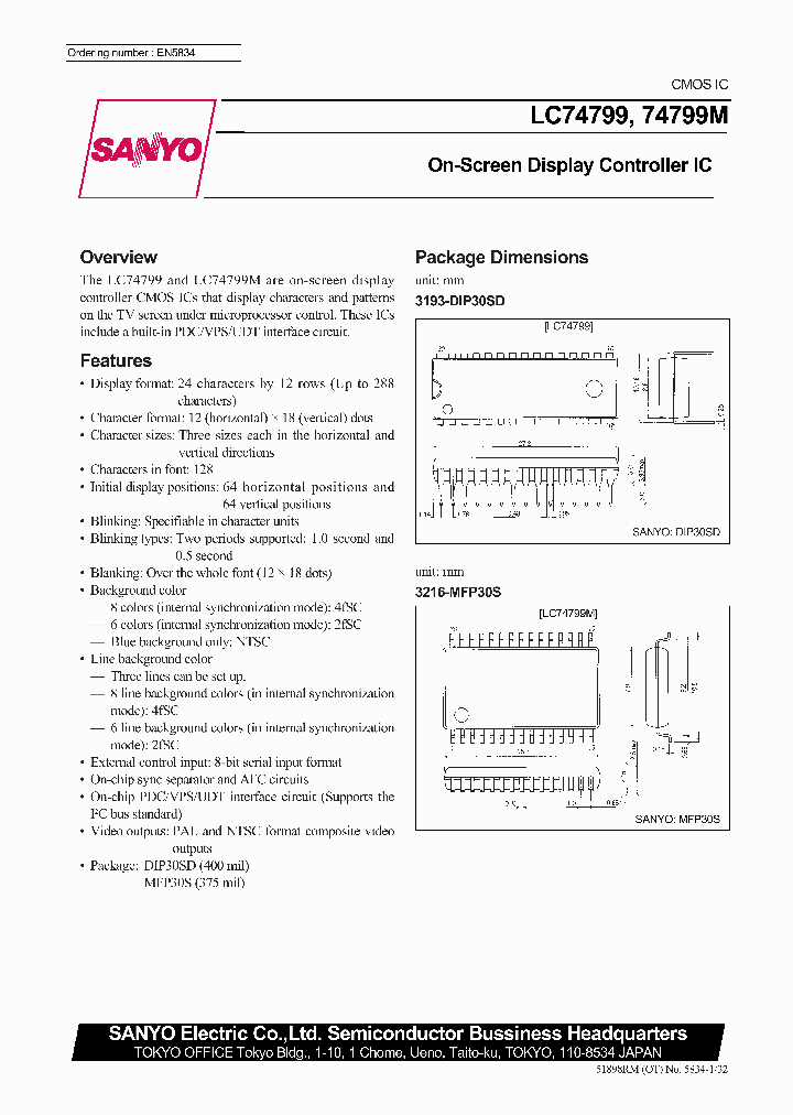 LC74799_138573.PDF Datasheet