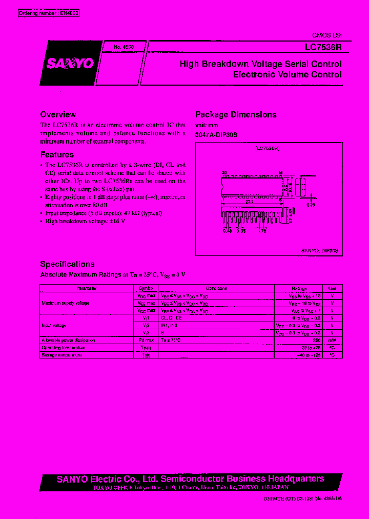 LC7536R_174545.PDF Datasheet
