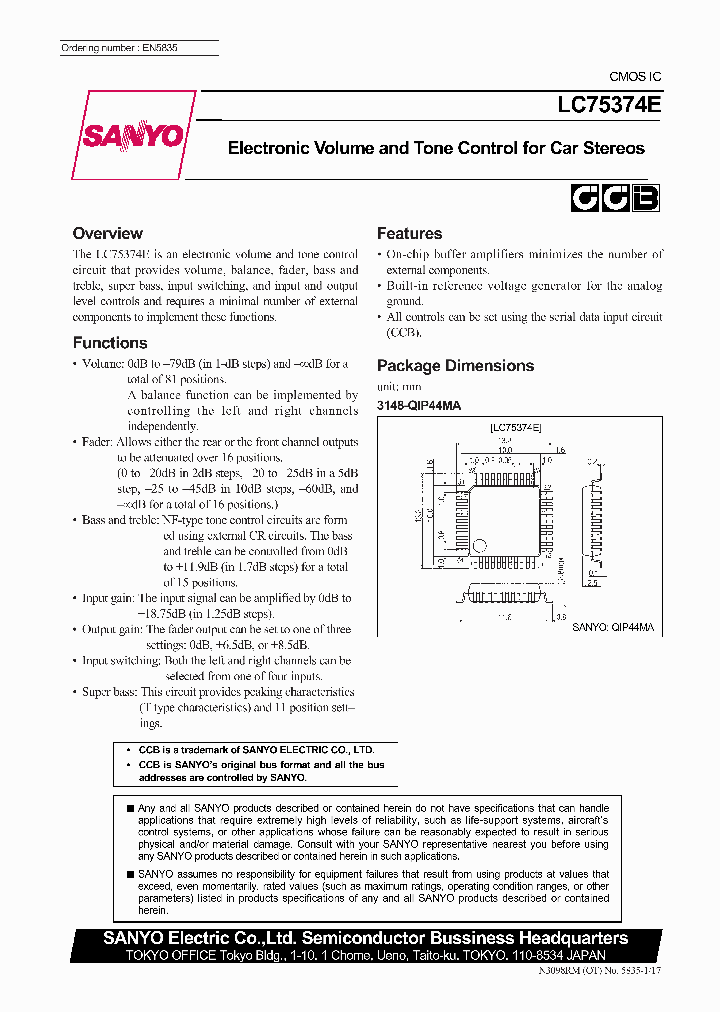 LC75374E_113927.PDF Datasheet