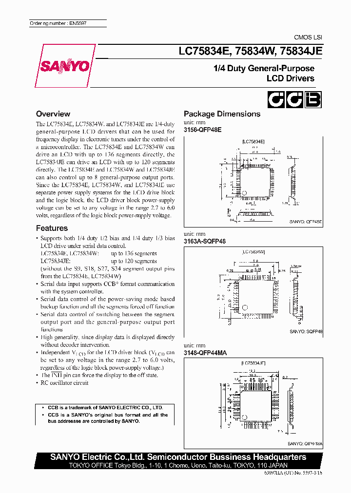LC75834_27622.PDF Datasheet
