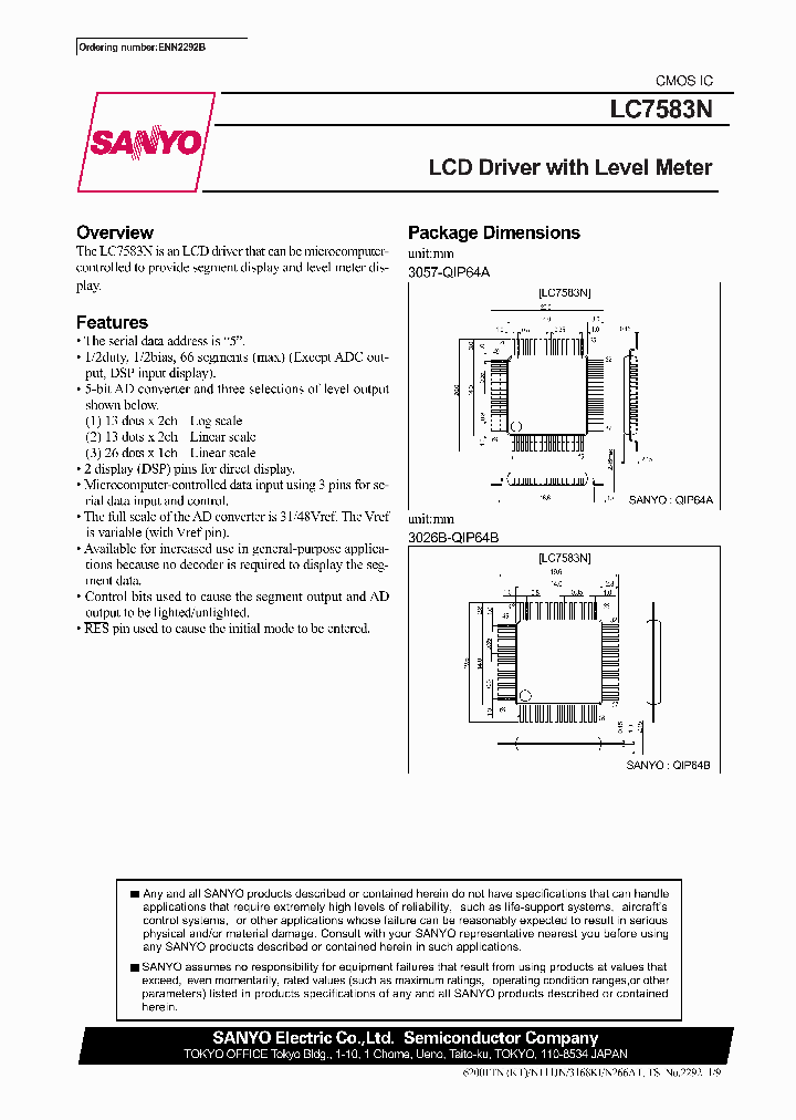 LC7583N_27628.PDF Datasheet