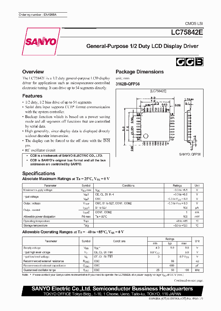 LC75842_97925.PDF Datasheet