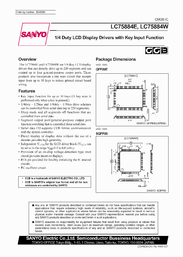 LC75884_102364.PDF Datasheet