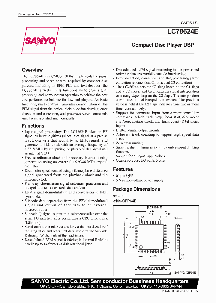 LC78624E_125028.PDF Datasheet