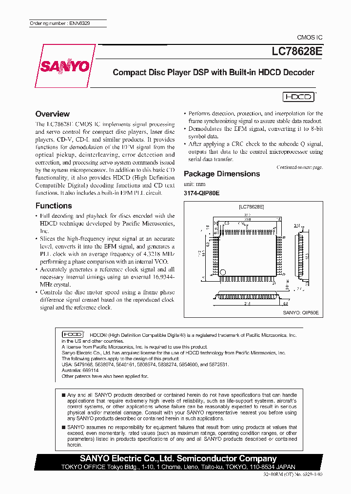 LC78628_125033.PDF Datasheet