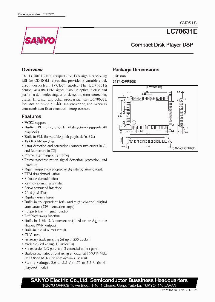LC78631_79065.PDF Datasheet