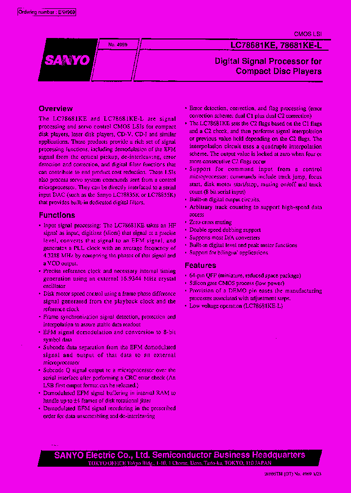 LC78681KE_117901.PDF Datasheet