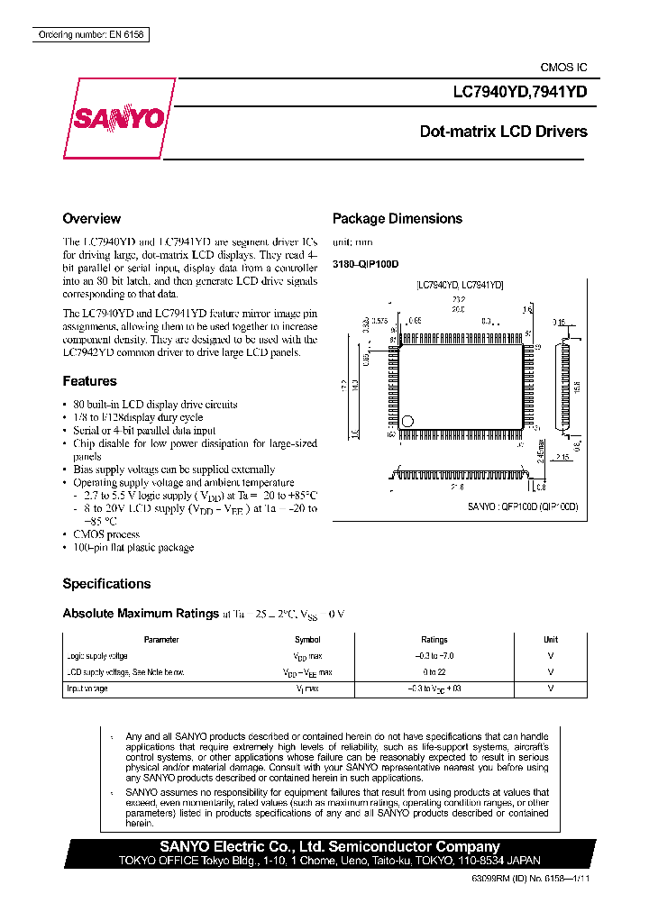 LC7940YD_172444.PDF Datasheet