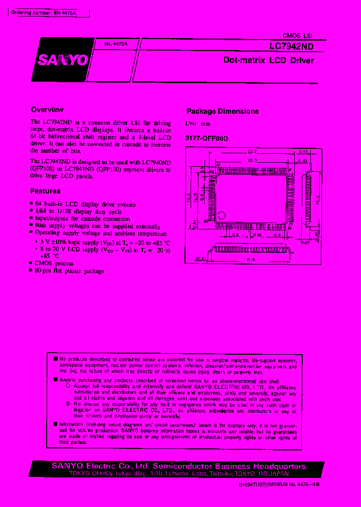 LC7942_174068.PDF Datasheet