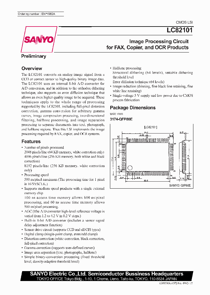 LC82101_127242.PDF Datasheet