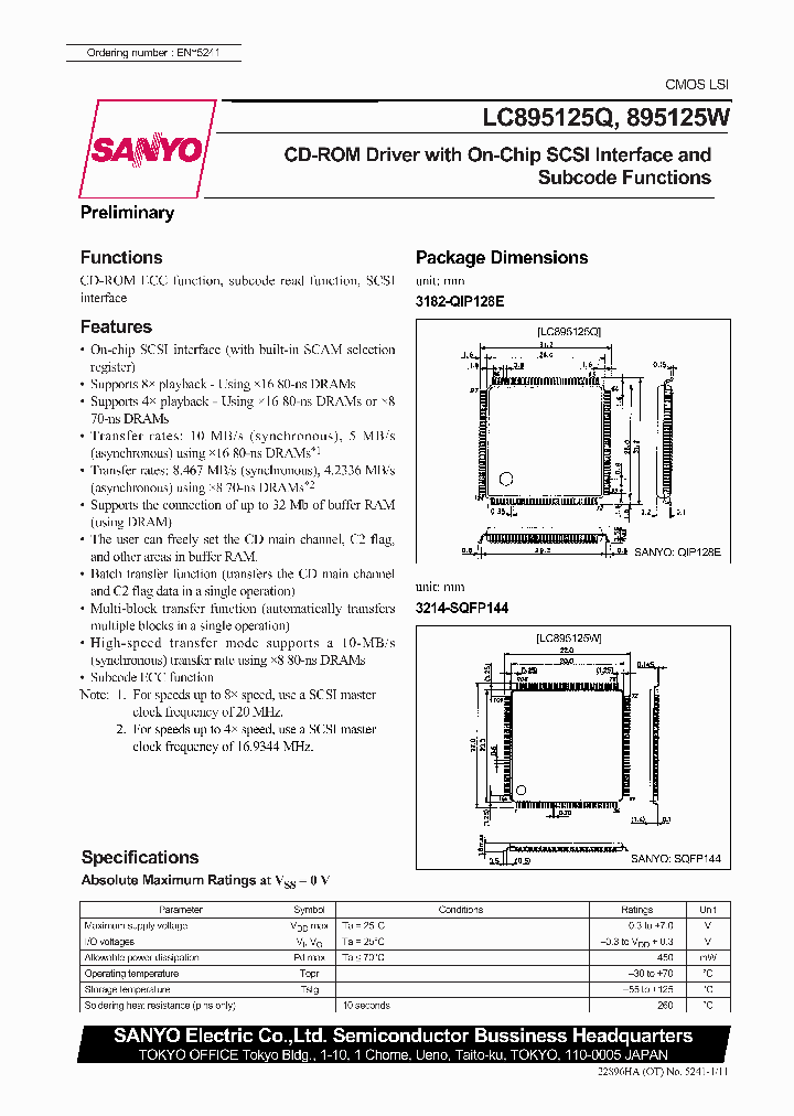 LC895125Q_82617.PDF Datasheet
