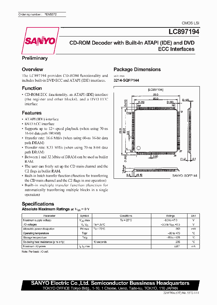 LC897194_113261.PDF Datasheet