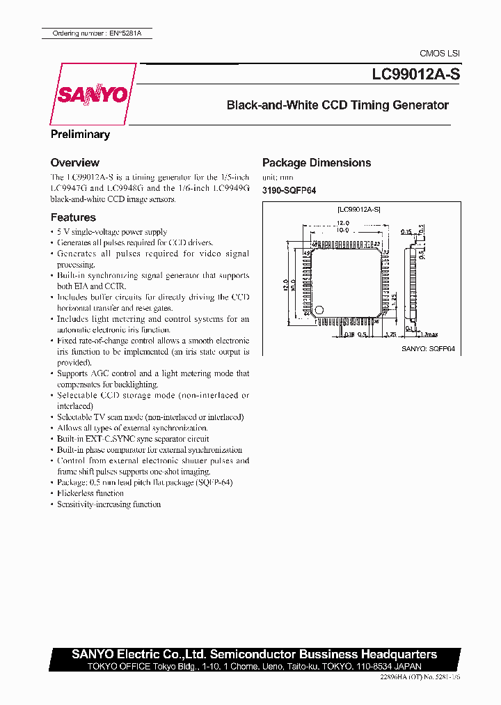 LC99012A-S_177127.PDF Datasheet