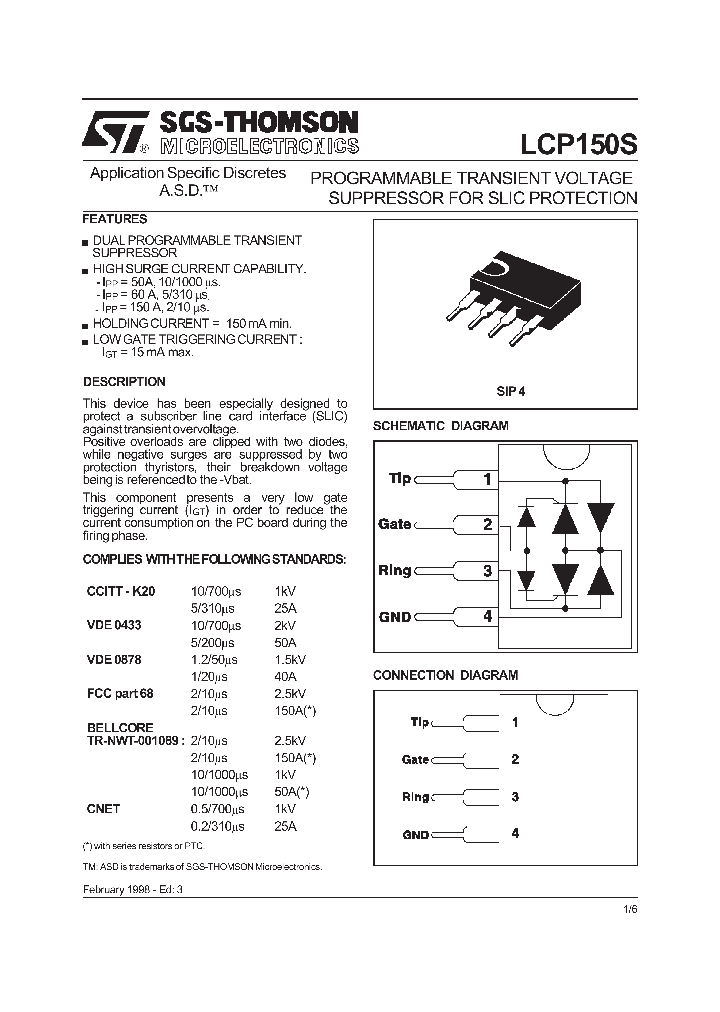 LCP150S_129609.PDF Datasheet