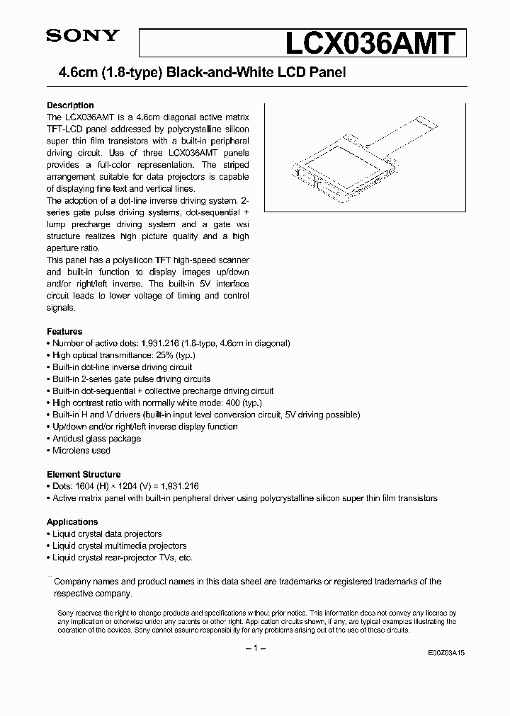 LCX036AMT_49822.PDF Datasheet