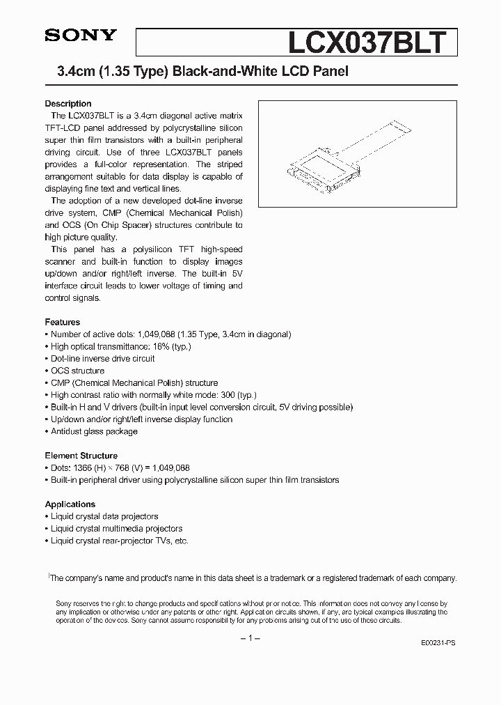 LCX037BLT_49823.PDF Datasheet