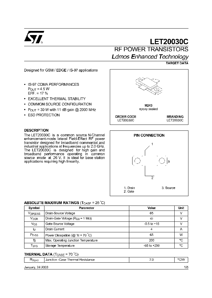 LET20030C_161465.PDF Datasheet