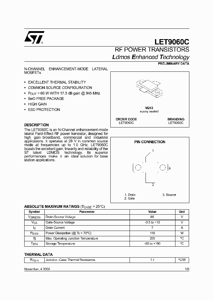 LET9060C_72447.PDF Datasheet