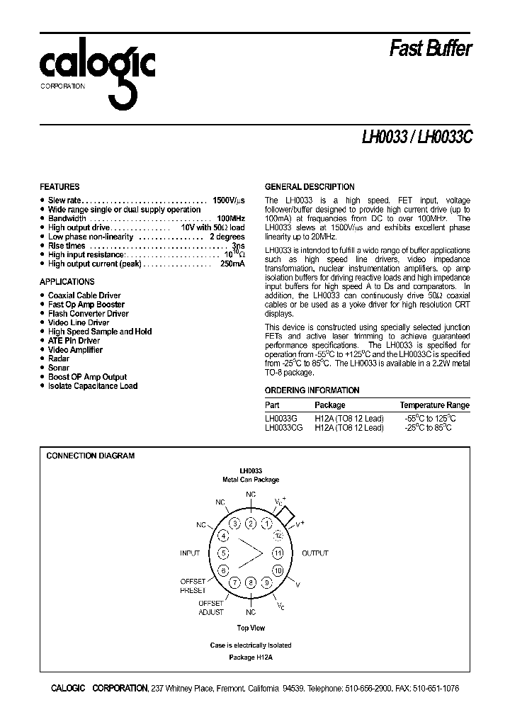 LH0033_119047.PDF Datasheet