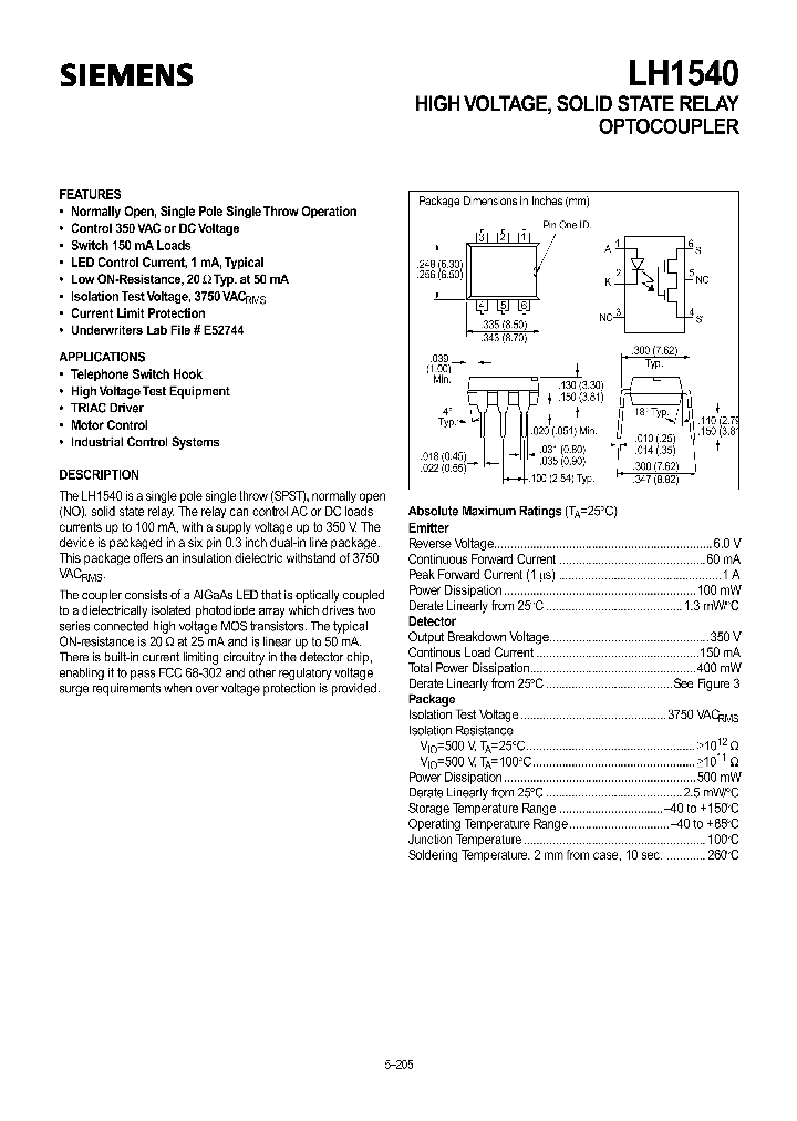 LH1540_141397.PDF Datasheet