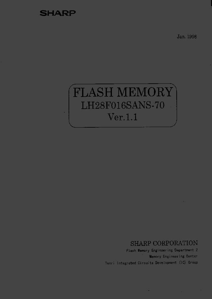 LH28F016SANS-70_42787.PDF Datasheet