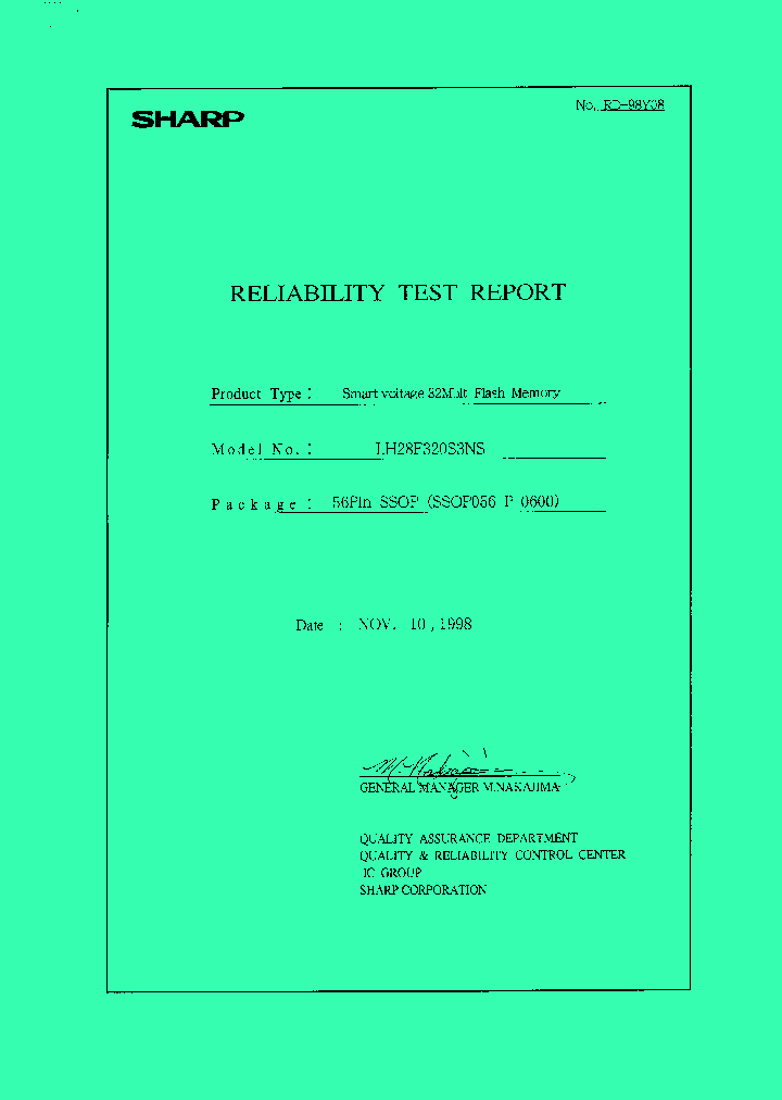 LH28F320S3NS_108930.PDF Datasheet