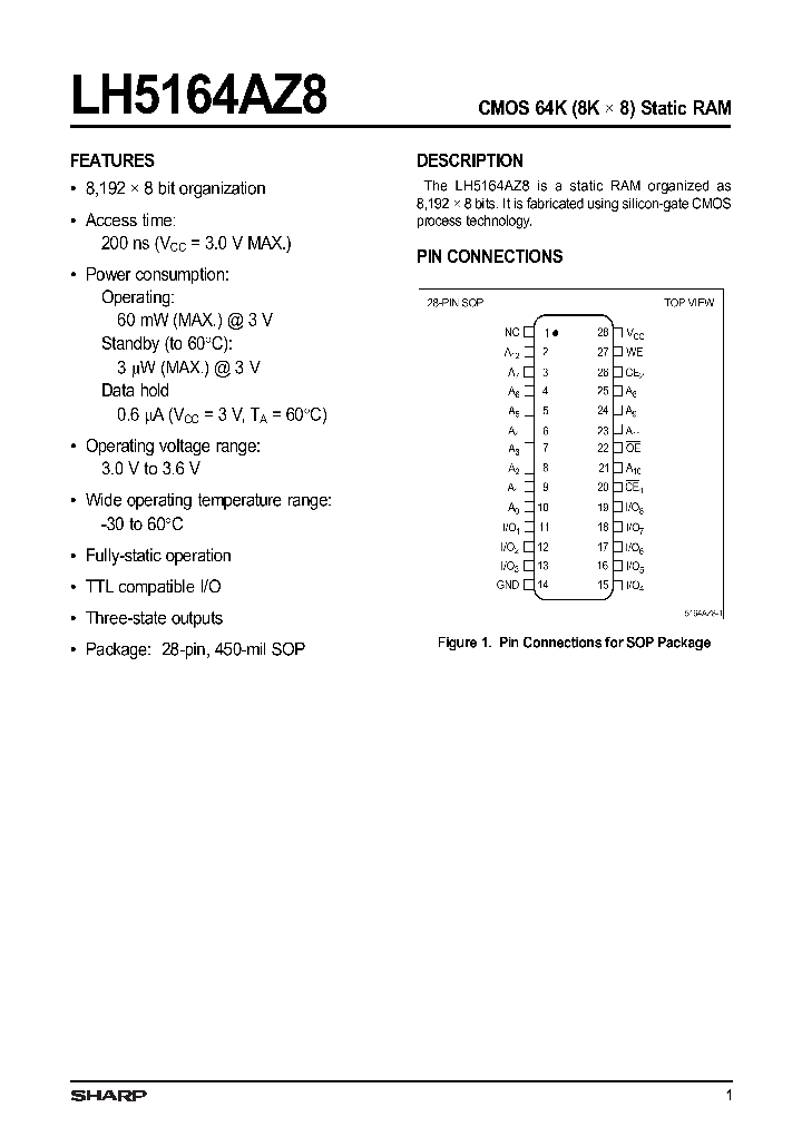 LH5164AZ8_119587.PDF Datasheet
