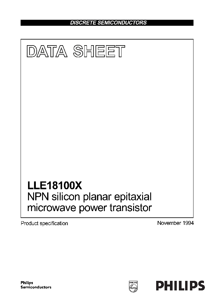 LLE18100X_182826.PDF Datasheet