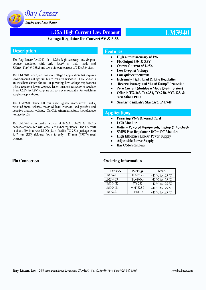 LM3940_3453.PDF Datasheet