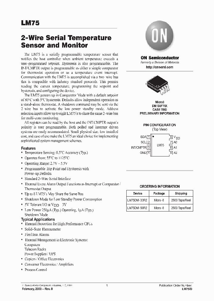 LM75DM-33R2_2226.PDF Datasheet