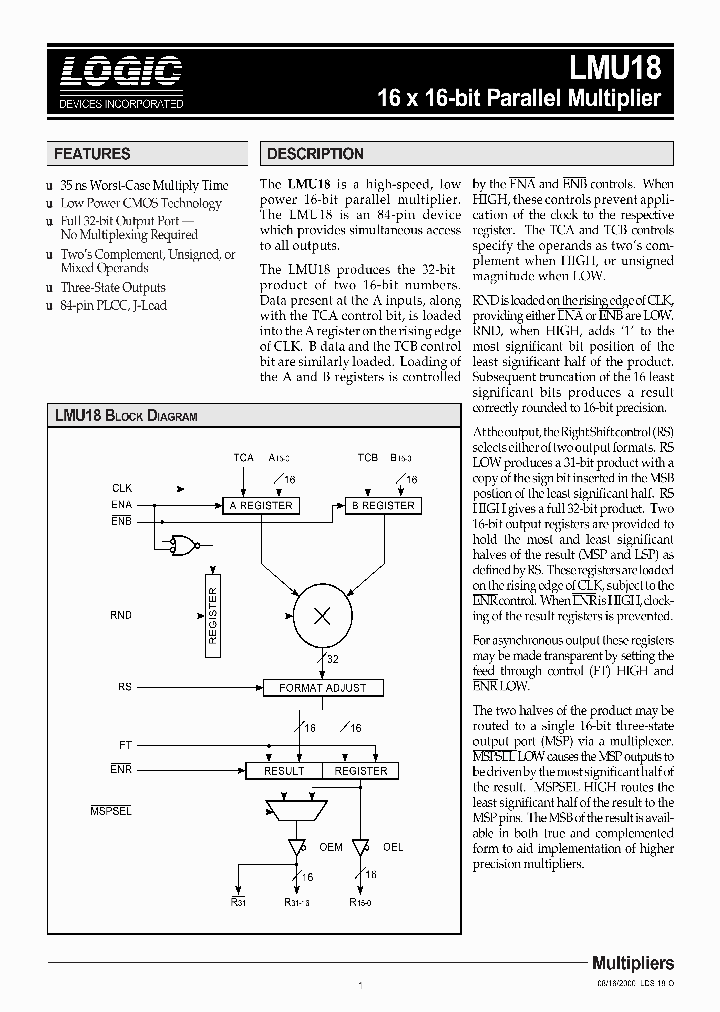 LMU18JC35_124344.PDF Datasheet