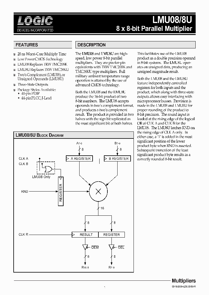LMU8UPC50_58943.PDF Datasheet