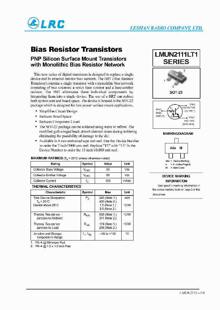 LMMUN2110LT3_59526.PDF Datasheet