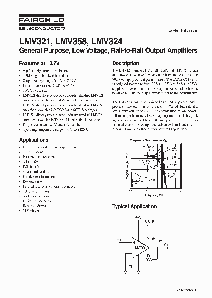 LMV324_28208.PDF Datasheet