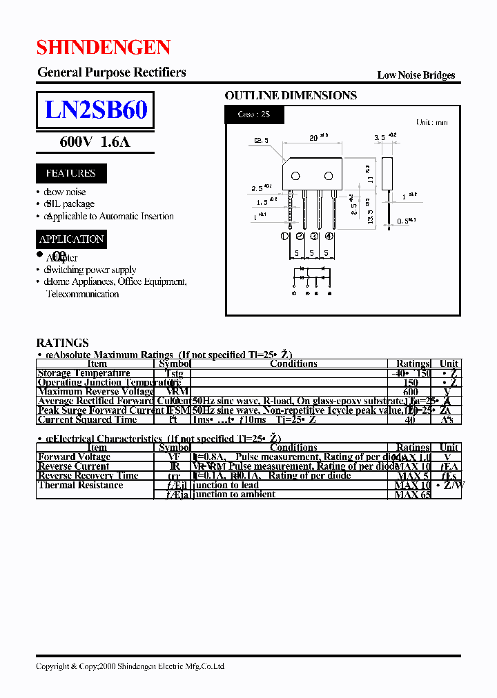 LN2SB60_6866.PDF Datasheet